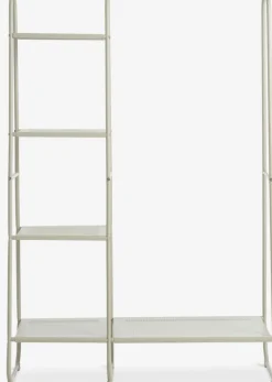 Halmeubel RAVNKILDE 4 schappen lichtzand