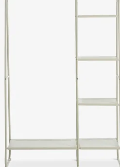 Halmeubel RAVNKILDE 4 schappen lichtzand