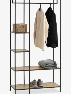 Halmeubel TRAPPEDAL eiken/zwart