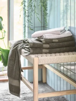 Handdoek GISTAD 50x90 beige