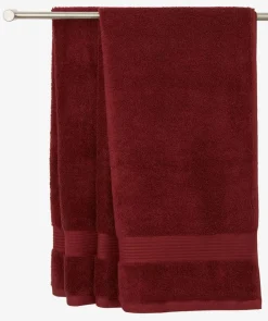 Handdoek KARLSTAD 50x100 bordeaux