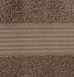 Handdoek KARLSTAD 50x100 bruin