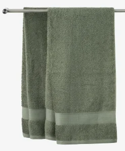 Handdoek KARLSTAD 50x100 legergroen