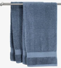 Handdoek KARLSTAD 50x100 oud blauw