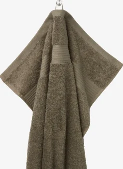 Handdoek KARLSTAD 50x100cm olijf