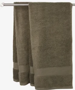 Handdoek KARLSTAD 50x100cm olijf