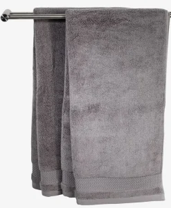 Handdoek NORA 50x100 grijs