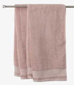 Handdoek NORA 50x100 oud roze