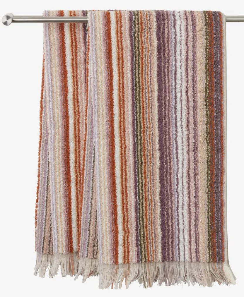 Handdoek SEGERSTA 50x100 paars