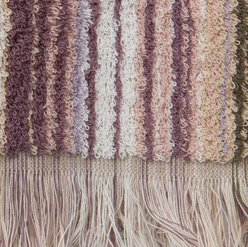 Handdoek SEGERSTA 50x100 paars