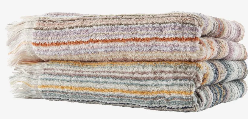 Handdoek SEGERSTA 50x100 paars