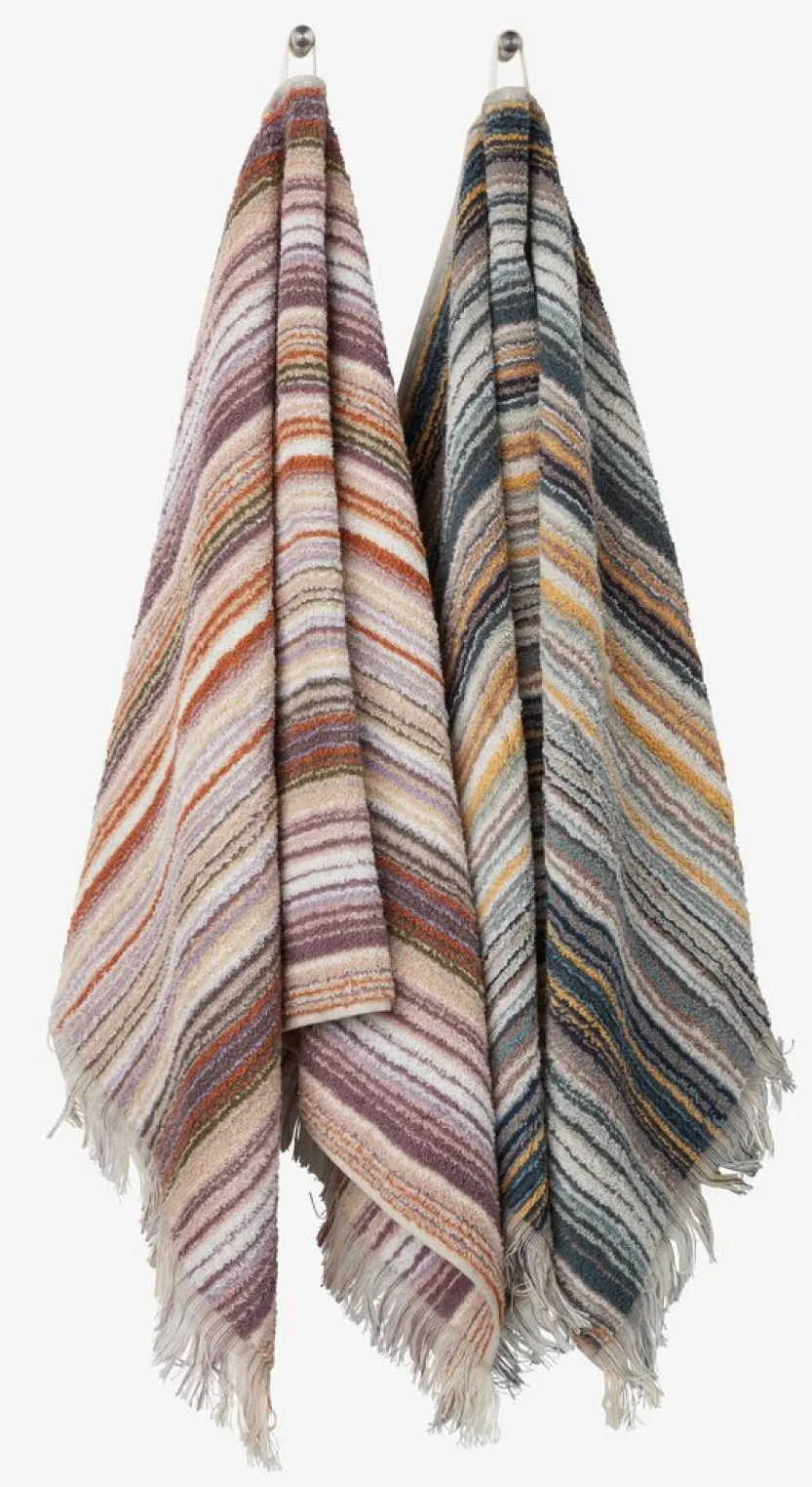 Handdoek SEGERSTA 50x100 paars