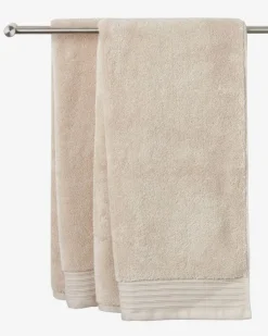 Handdoek SORUNDA 50x100 naturel