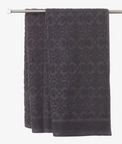 Handdoek STIDSVIG 50x100 asfalt