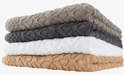 Handdoek STIDSVIG 50x100 asfalt