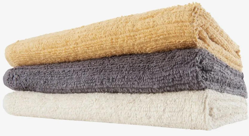 Handdoek SVANVIK 50x90 grijs