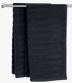 Handdoek TORSBY 50x90 zwart