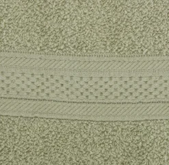 Handdoek UPPSALA 50x90 lichtgroen