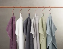 Handdoek UPPSALA 50x90 lichtgrijs