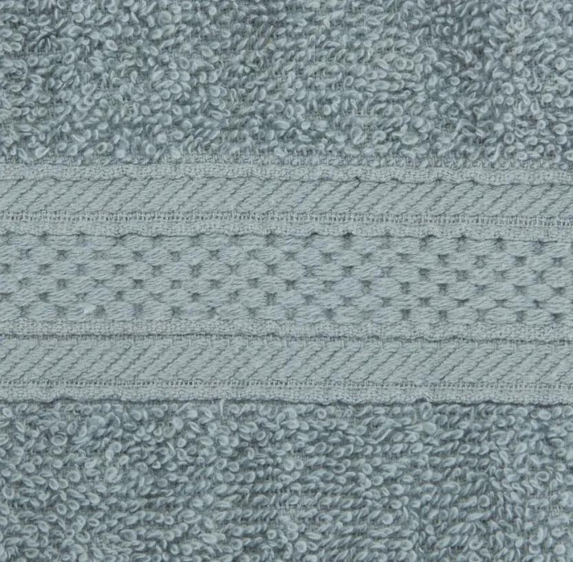 Handdoek UPPSALA 50x90 oud blauw