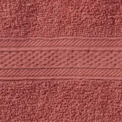 Handdoek UPPSALA 50x90 roze