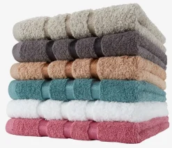 Handdoek YSBY 50x90 lichtgrijs