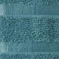 Handdoek YSBY 50x90 oud blauw