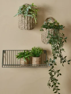 Hangende mand INGVER B14xLx14xH13cm naturel