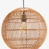 Hanglamp HAAKON Ø35cm rotan