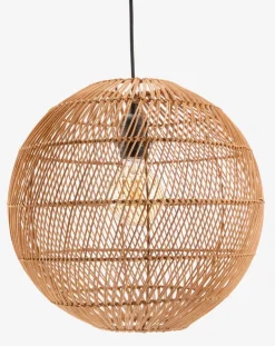 Hanglamp HAAKON Ø35cm rotan