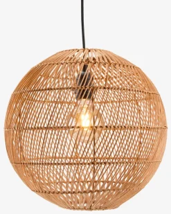 Hanglamp HAAKON Ø35cm rotan