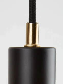 Hanglamp MAGNAR 3-in-1 Ø22xH220cm zwart