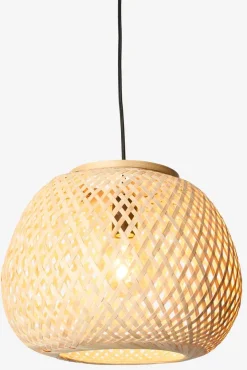 Hanglamp SIGVARD Ø35xH26cm bamboe
