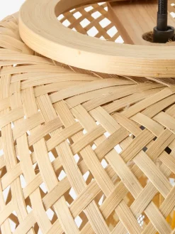 Hanglamp SIGVARD Ø35xH26cm bamboe