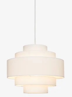 Hanglamp TYGE Ø35xH29 cm wit