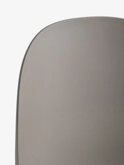 HARESKOV Ø129 tafel eiken + 4 ULDAL stoelen bruin