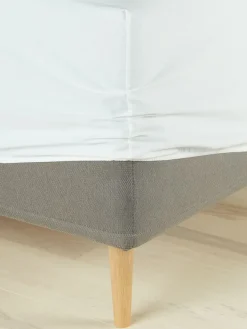 Hoeslaken DAGNY 90x200x35 wit