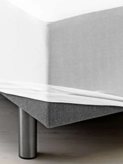 Hoeslaken GUNN waterdicht 90x200x30 wit