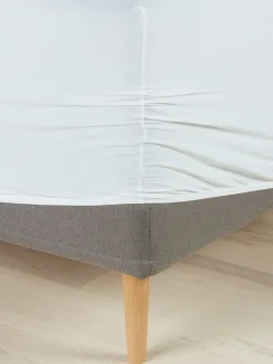 Hoeslaken JETTE jersey 60x120x15 wit