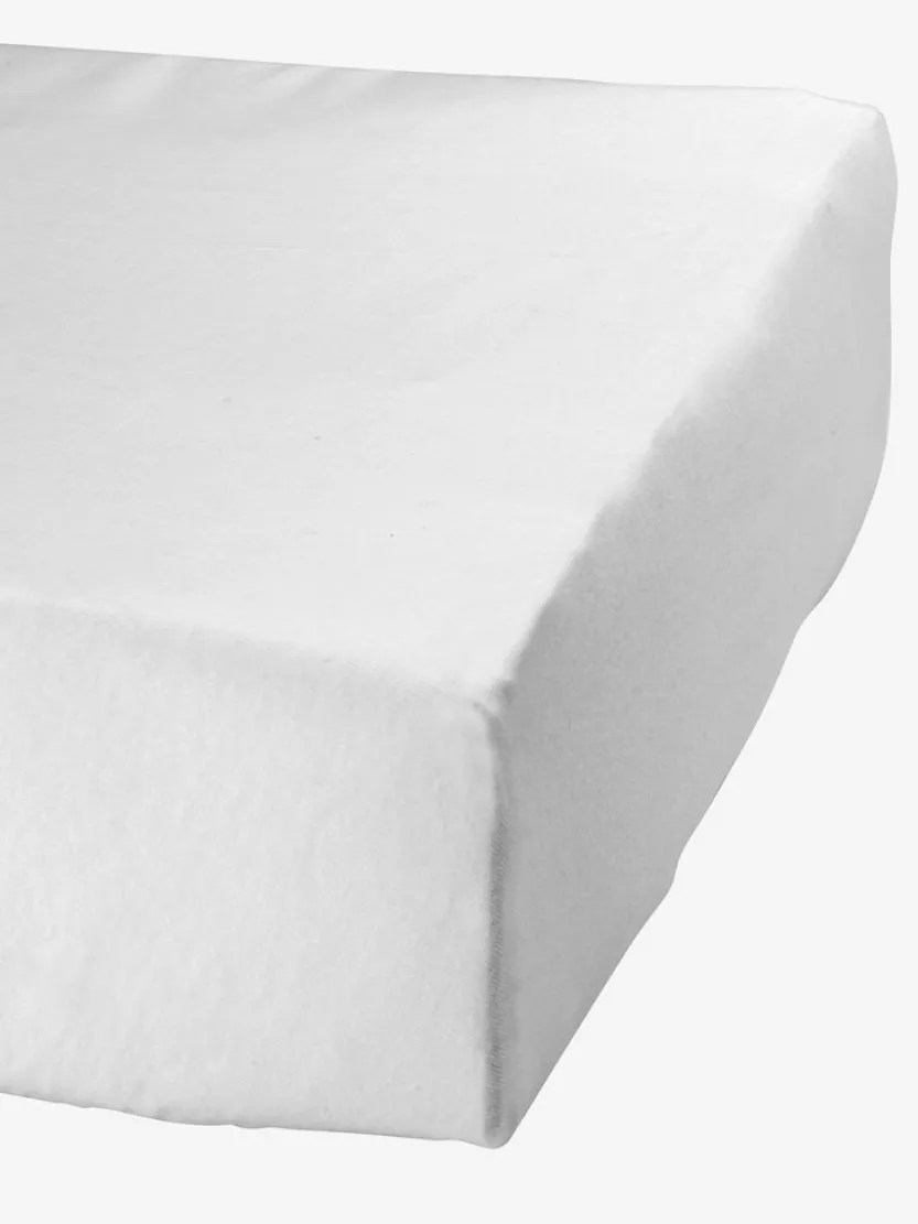 Hoeslaken JETTE jersey 60x120x15 wit