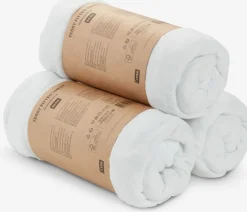 Hoeslaken TINDRA badstof 90x200x30 wit