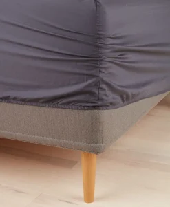 Hoeslaken VIVIAN 90x200x35 antraciet