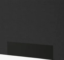 Hoofdbord 140x115 H10 effen grijs-40