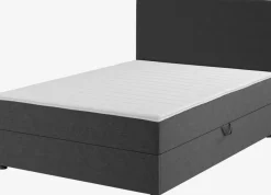 Hoofdbord 140x115 H10 effen grijs-40