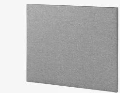 Hoofdbord 140x115 H10 effen grijs-22