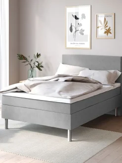 Hoofdbord 140x115 H10 effen grijs-22