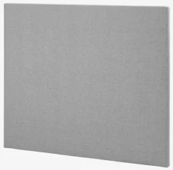 Hoofdbord 140x115 H10 effen grijs-23