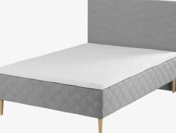 Hoofdbord 140x115 H10 effen grijs-23