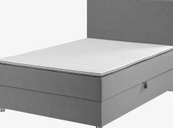 Hoofdbord 140x115 H10 effen grijs-23