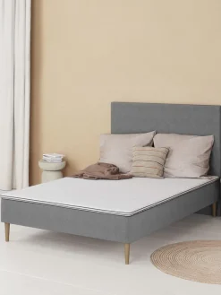 Hoofdbord 140x115 H10 effen grijs-23